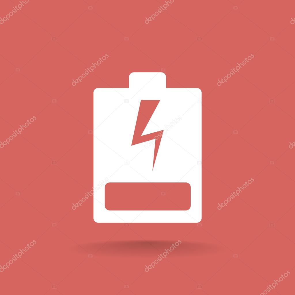 accumulator battery icon