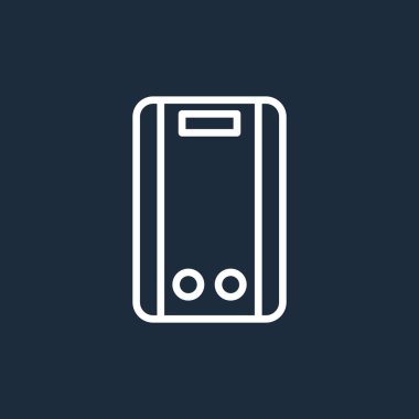 gaz su ısıtıcı simgesi