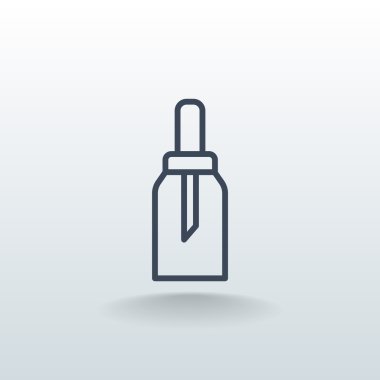 Jel, köpük veya sıvı sabun simgesi