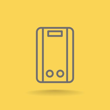 gaz su ısıtıcı simgesi