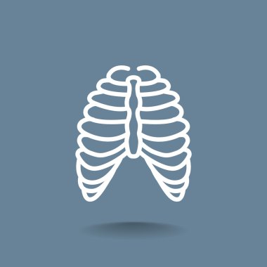 İnsan Toraks simgesi