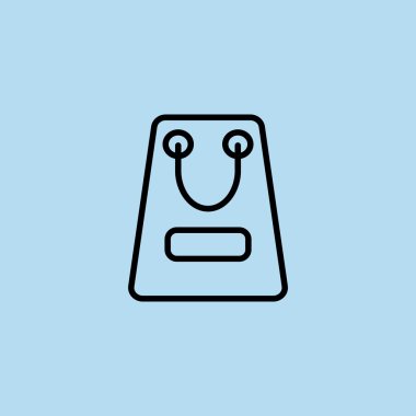 Ambalaj ya da çanta simgesi