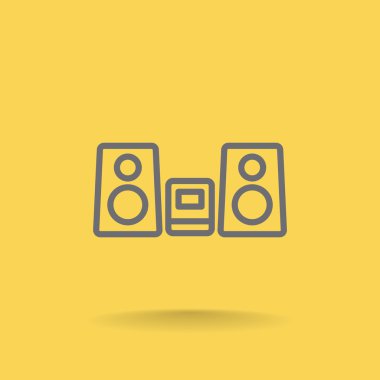 Müzik Merkezi simgesini