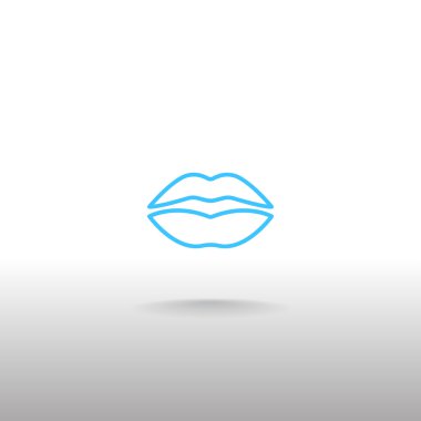 insan dudakları simgesi