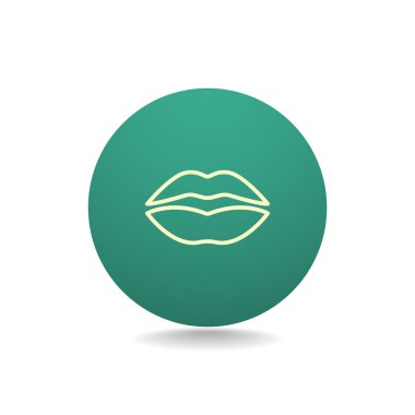 insan dudakları simgesi