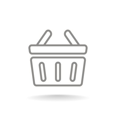 Alışveriş arabası simgesi