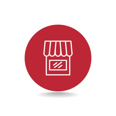 dükkan ya da mağaza simgesi