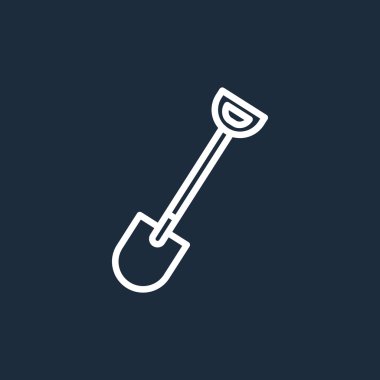 Kürek aracı simgesi