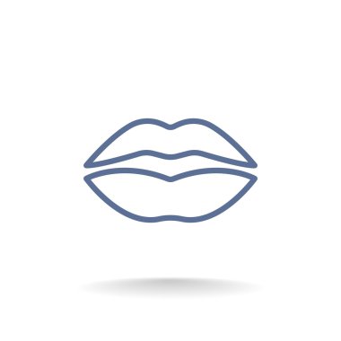 insan dudakları simgesi