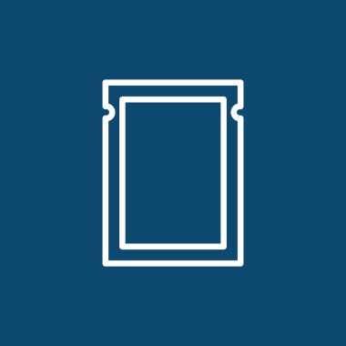 Polietilen yalıtımlı çanta simgesi