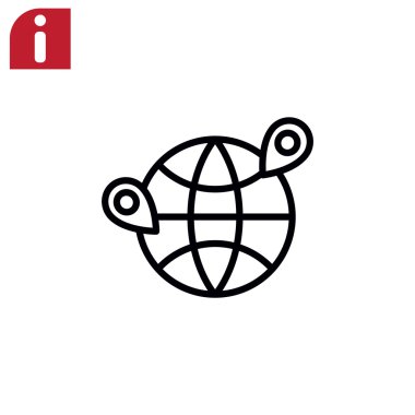 harita konumu simgesi