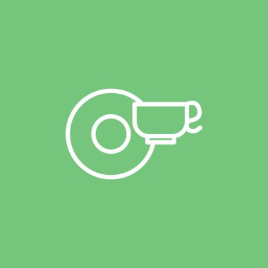 Kahve fincanı işareti simgesi