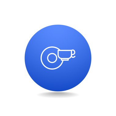 Kahve fincanı işareti simgesi