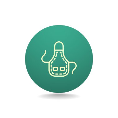 Mutfak önlüğü simgesi