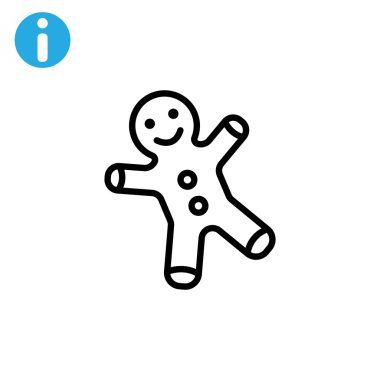 Zencefilli kurabiye adam simgesi