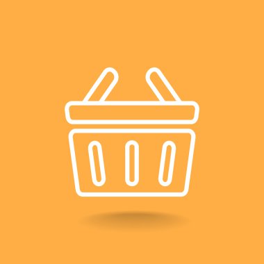 Alışveriş arabası simgesi