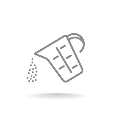 mutfak Ölçüm Kupası simgesi