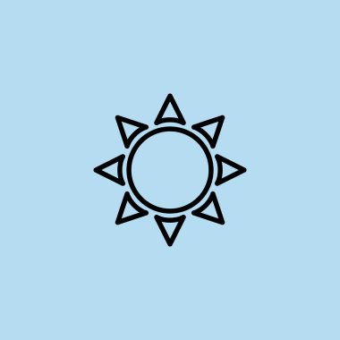 Anahat güneş simgesi