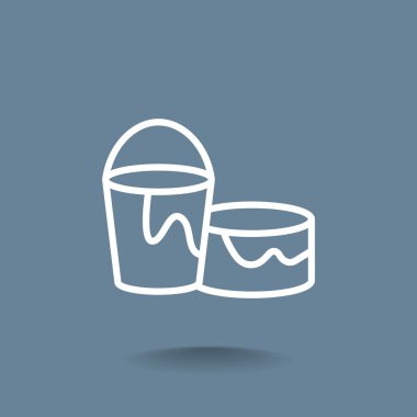 boya kutuları simge