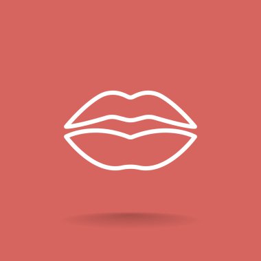 insan dudakları simgesi