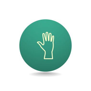 İnsan eli web simgesi