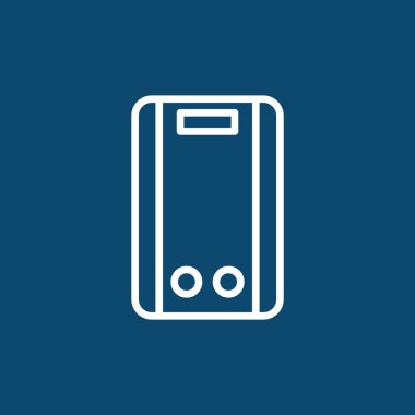 gaz su ısıtıcı simgesi