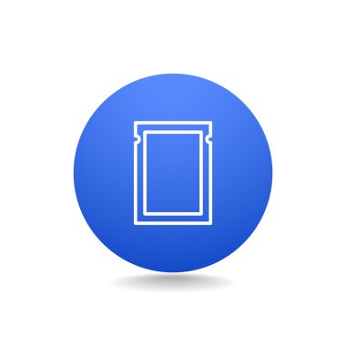 Polietilen yalıtımlı çanta simgesi