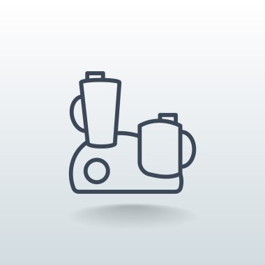 mutfak robotu simgesi