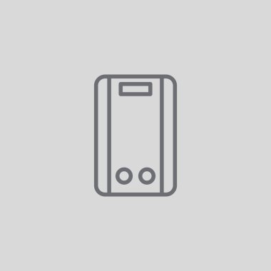 gaz su ısıtıcı simgesi