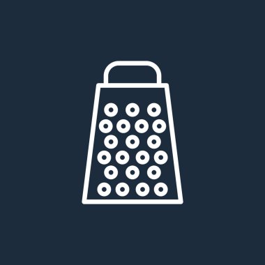 mutfak metal rende simgesi