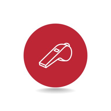 Hakem düdük simgesi