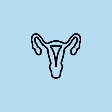 kadın üreme organları simgesi