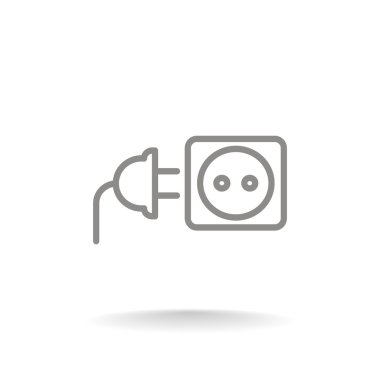 Tak ve soket simgeler