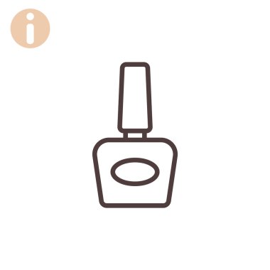 Kozmetik şişe simgesi