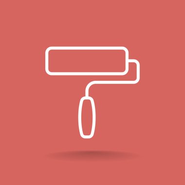 boya silindiri simgesi