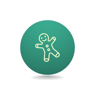 Zencefilli kurabiye adam simgesi