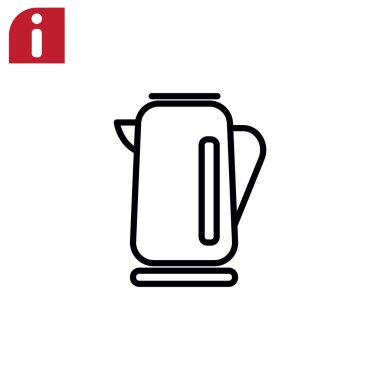 Elektrikli çaydanlık simgesi