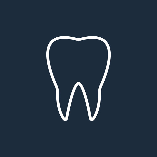 human tooth Icon