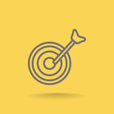 hedef ok işareti ile