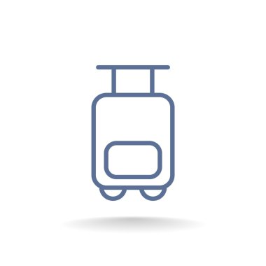 turist çanta simgesi