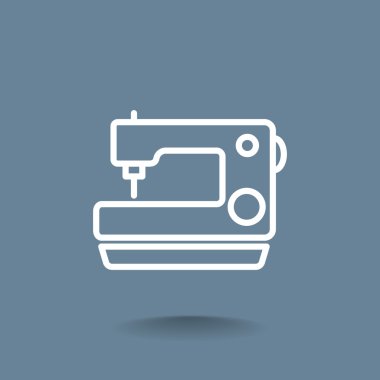 Dikiş makinesi simgesi