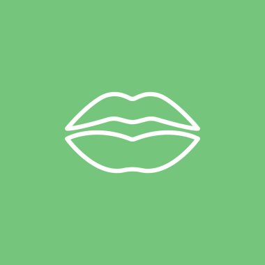 insan dudakları simgesi