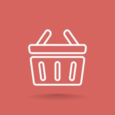 Alışveriş arabası simgesi