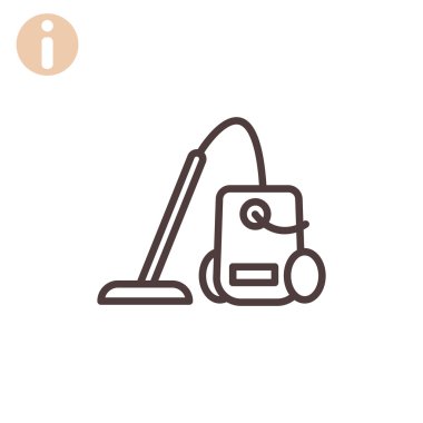 elektrik süpürgesi simgesi