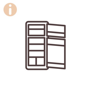 mutfak buzdolabı simgesi