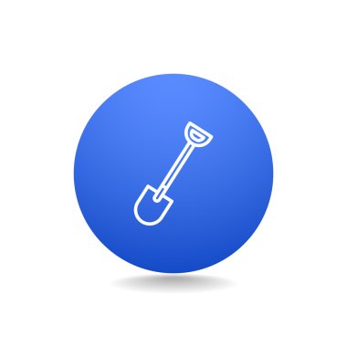 Kürek aracı simgesi