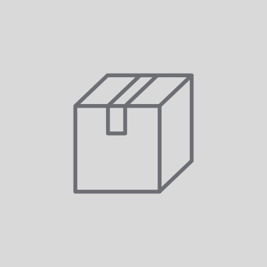 dağıtım kutusu simgesi