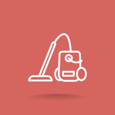 elektrik süpürgesi simgesi