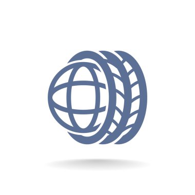 Dünyanın her yerinden logo lastikleri