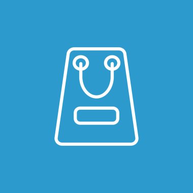 Ambalaj ya da çanta simgesi